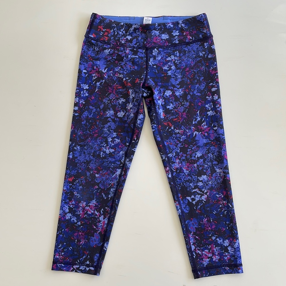 Ivivva by Lululemon cropped workout pant